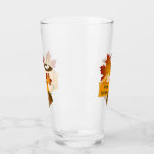 Thanksgiving Diner Cuisine Pompoentaart Hot Choco Glas (Links)