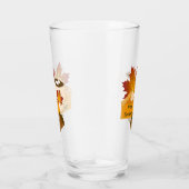 Thanksgiving Diner Cuisine Pompoentaart Hot Choco Glas (Rechts)