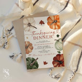 Thanksgiving diner, Friendsgiving, Laten we verzam Kaart