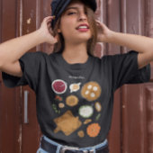 Thanksgiving diner in het najaar t-shirt