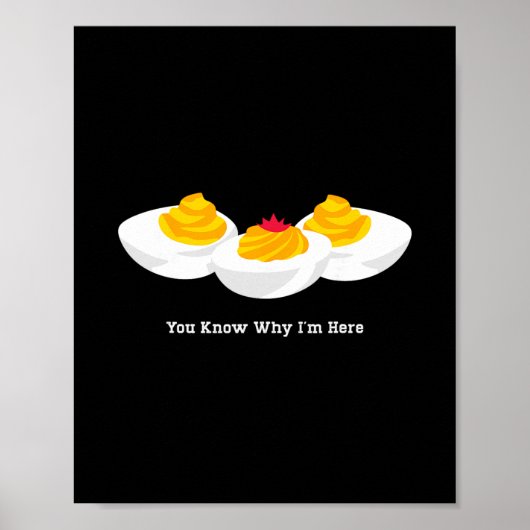 Thanksgiving-diner Je weet waarom ik hier ben Devi Poster (Voorkant)