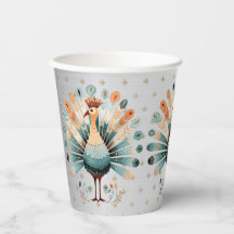 Thanksgiving Diner Kleurrijke Turkije Golden Stars