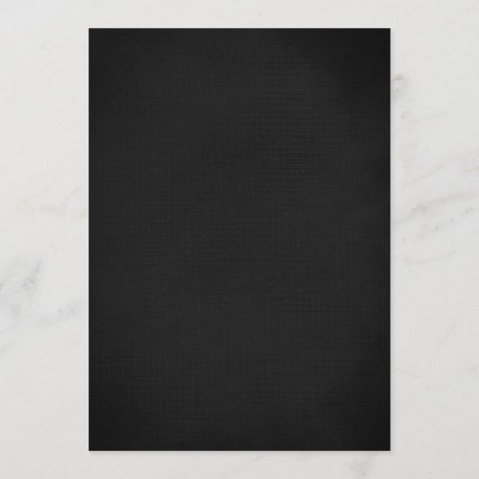 Thanksgiving Diner/Lunch/Ontbijt Bloemen Menu (Achterkant)