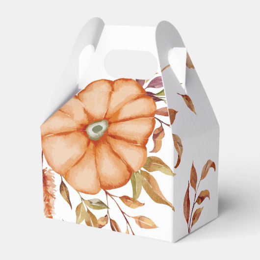 Thanksgiving Diner Nodig Boho Thema uit Bedankdoosjes (Achterkant)