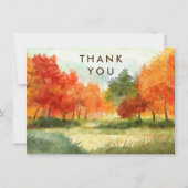 Thanksgiving Diner Nodig Boho Thema uit Bedankkaart (Voorkant)