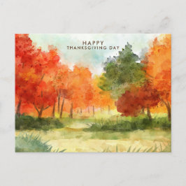 Thanksgiving Diner Nodig Boho Thema uit Feestdagenkaart