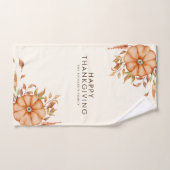 Thanksgiving Diner Nodig Boho Thema uit Handdoek (Handdoek)