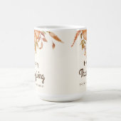 Thanksgiving Diner Nodig Boho Thema uit Koffiemok (Center)