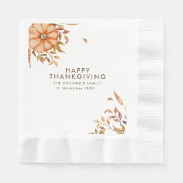 Thanksgiving Diner Nodig Boho Thema uit Servet