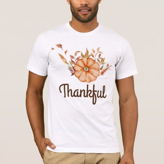 Thanksgiving Diner Nodig Boho Thema uit T-shirt (Voorkant)