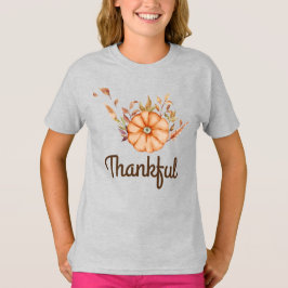 Thanksgiving Diner Nodig Boho Thema uit T-shirt