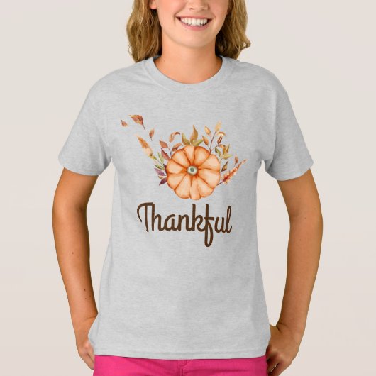 Thanksgiving Diner Nodig Boho Thema uit T-shirt (Voorkant)