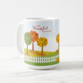 Thanksgiving Diner Open Huis Koffiemok (Voorkant links)