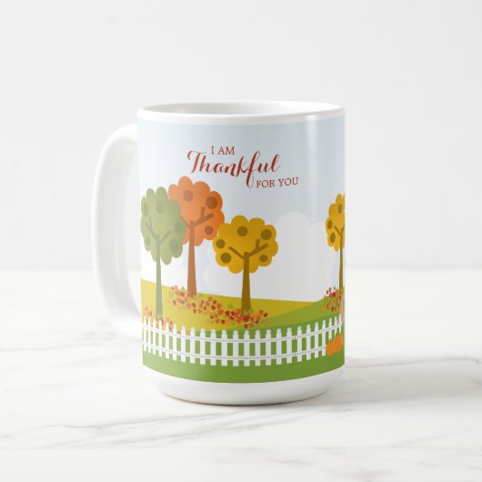 Thanksgiving Diner Open Huis Koffiemok (Voorkant links)