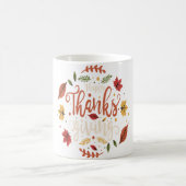 Thanksgiving Diner Party Familie Feestdagen gesche Koffiemok (Center)