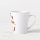 Thanksgiving Diner Party Familie Feestdagen gesche Latte Mok (Rechts)