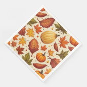 Thanksgiving Diner servet (Hoek)