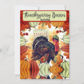 THANKSGIVING DINER UITNODIGING KALKOOEN (Voorkant)