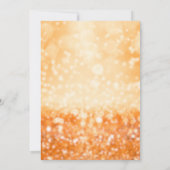 Thanksgiving Diner uitnodigingen sjabloon bewerkba (Achterkant)