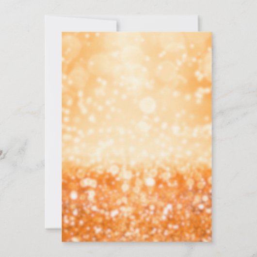 Thanksgiving Diner uitnodigingen sjabloon bewerkba (Achterkant)