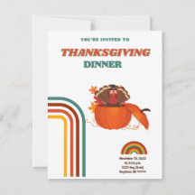 Thanksgiving-dineruitnodiging