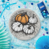 Thanksgiving Dinner Bord (Feest)