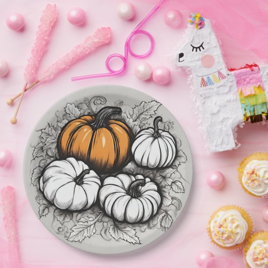 Thanksgiving Dinner Bord (Feest)