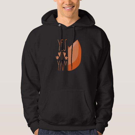 Thanksgiving Dinner Couples is mijn zoete aardappe Hoodie (Voorkant)
