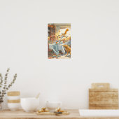 Thanksgiving Dinner Disaster: Flicker's Tablecloth Poster (Keuken)