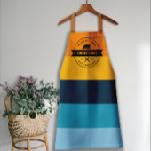 Thanksgiving Dinner Funny Turkije gepersonaliseerd Schort