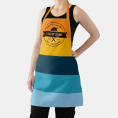 Thanksgiving Dinner Funny Turkije gepersonaliseerd Schort (Insitu)