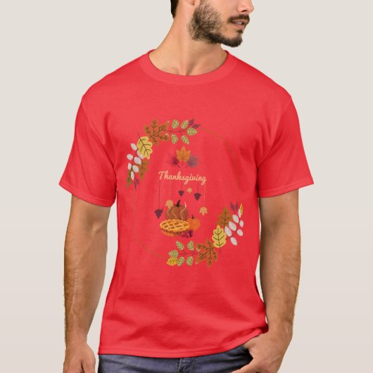 Thanksgiving dinner l thanksgiving day l thanksgiv t-shirt (Voorkant)