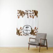 Thanksgiving Dinner Party Buffet Tafelloper Wandkleed