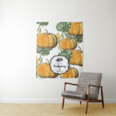 Thanksgiving Dinner Party Buffet Tafelloper Wandkleed (In situ)