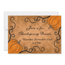Thanksgiving Dinner Party