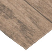 Thanksgiving Dinner Party Oranje Rustic Vintage Tafelkleed (Gekanteld)