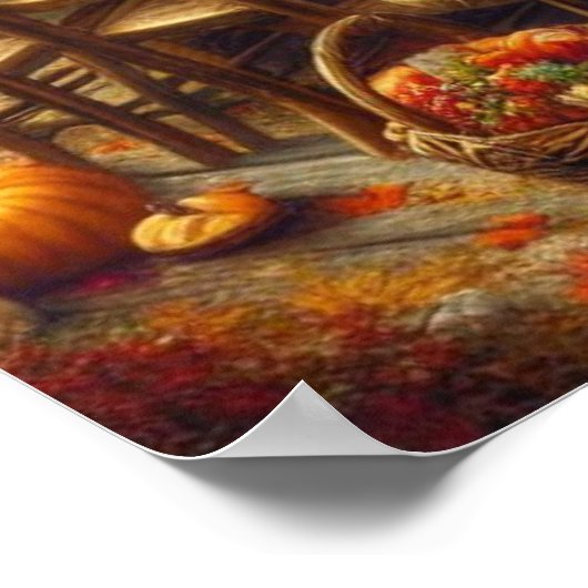 Thanksgiving Dinner Poster (Hoek)