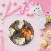 Thanksgiving Dinner Pumpkin Harvest Papieren Bordje (Feest)