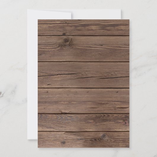 Thanksgiving Dinner Pumpkin Kaart (Achterkant)