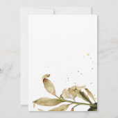 Thanksgiving Dinner Pumpkin Theme Uitnodiging (Achterkant)