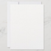 Thanksgiving Dinner Pumpkins Invitation Card Kaart (Achterkant)