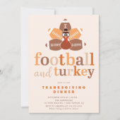 Thanksgiving Dinner Touchdown (Nederlands: Eerste  Kaart (Voorkant)