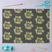 Thanksgiving Dinner Turkey Pumpkin Herfst Greenery Tissuepapier (Craft)