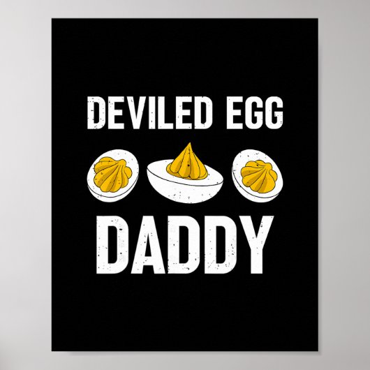 Thanksgiving Dinner You Know Why I'm Here Deviled  Poster (Voorkant)