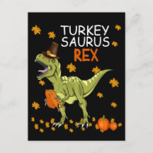 Thanksgiving Dinosaur (Turkije) Saurus Rex
