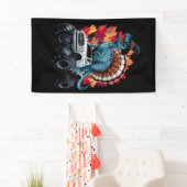 Thanksgiving Dinosaurus T-Rex Monster Truck Spandoek (Insitu)