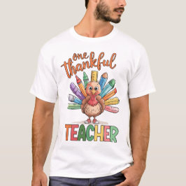 Thanksgiving Docent Turkije Kostuumgeschenken T-shirt