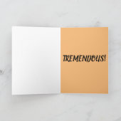 THANKSGIVING DONALD TRUMP GRAPPIGE KAARTEN (Binnen)