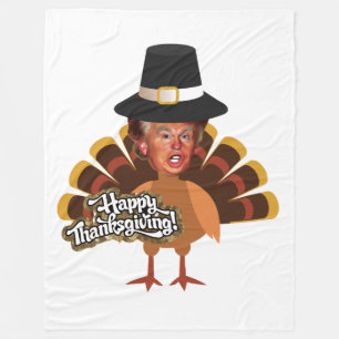 Thanksgiving donald trump turkey deken