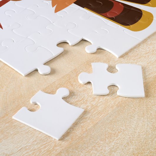 Thanksgiving donald trump turkey legpuzzel (Zijkant)